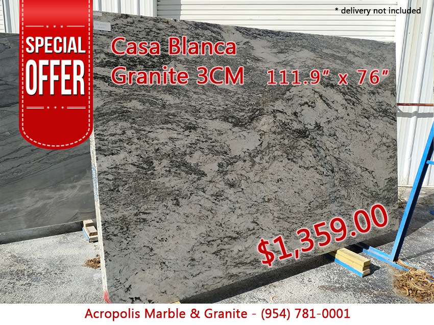 Offers Slabs Acropolis Marble Granite